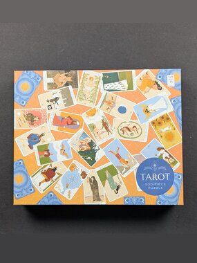 RP Studio Tarot 500 Piece Puzzle with Illustrated Booklet